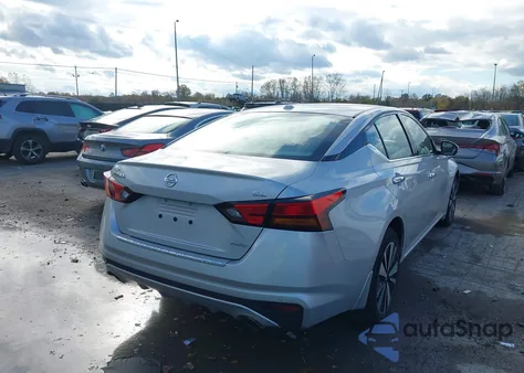 2020 Nissan Altima Sl Intelligent Awd from USA, damaged, VIN 1N4BL4EW5LC262755